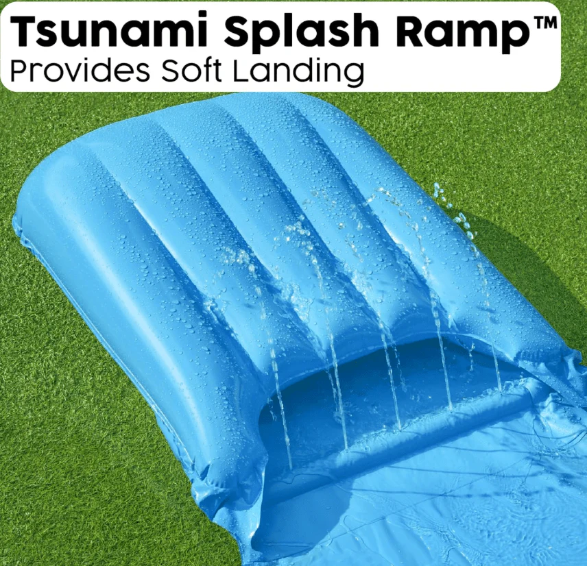 Bestway H2OGO Tsunami Splash Ramp Single Slide 4.88m 52477 - Image 3