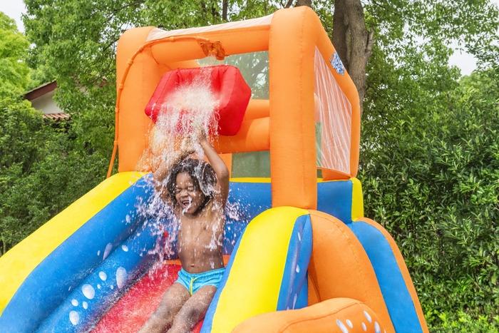 Bestway H2OGO! Water Playground 3.65m x 3.20m x 2.70m 53408 - Image 2