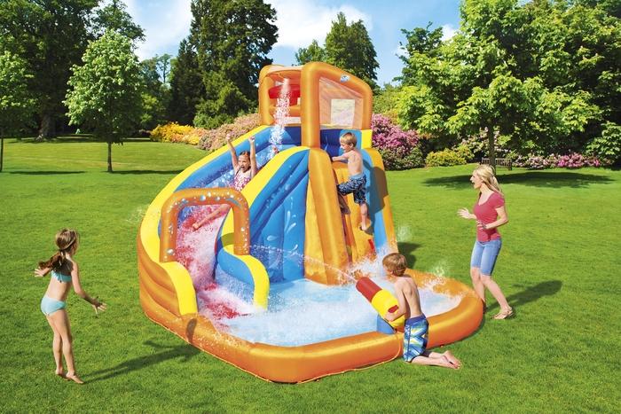 Bestway H2OGO! Water Playground 3.65m x 3.20m x 2.70m 53408 - Image 3