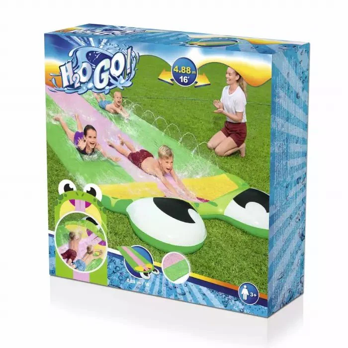 Bestway H2OGO! Water Slide Frog 488 x 200 cm 52389