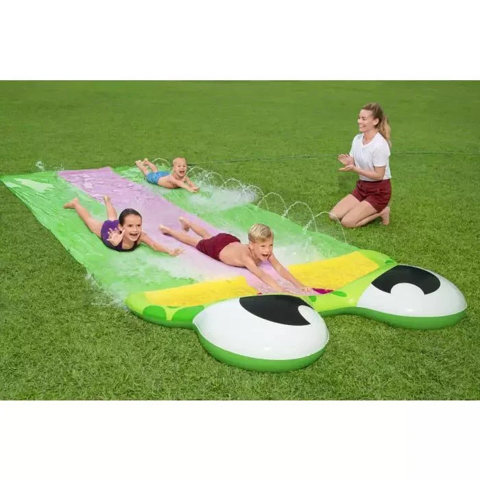 Bestway H2OGO! Water Slide Frog 488 x 200 cm 52389 - Image 2