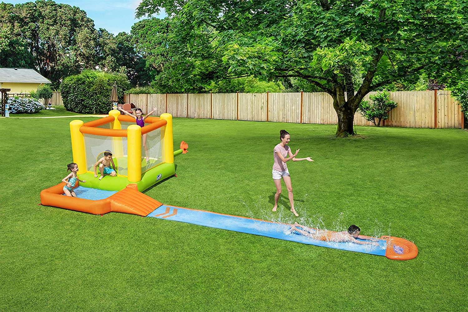 Bestway H2OGO Waterpark Splash & Dash 6.62mx3mx1.50m 53343 - Image 3