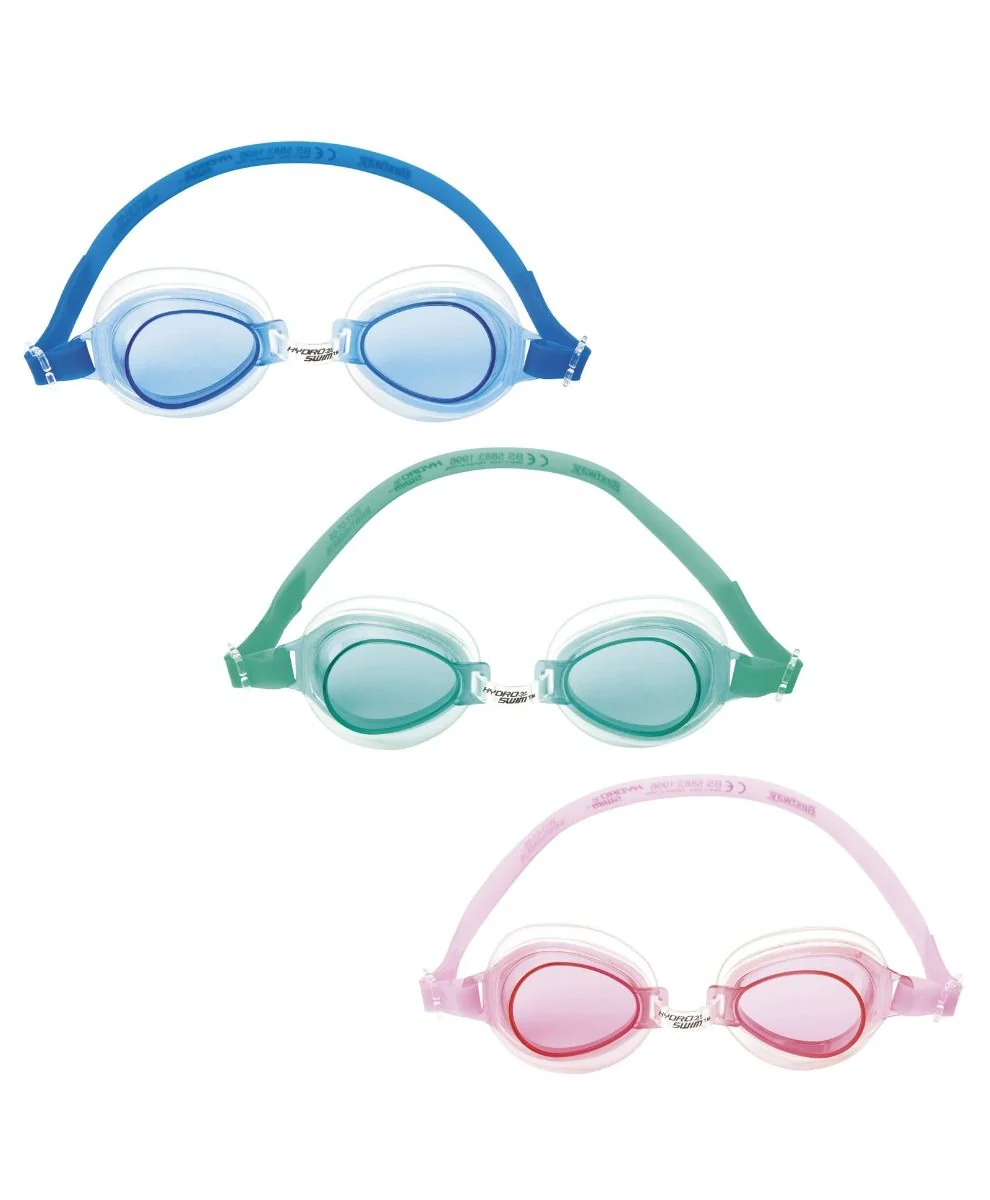 Bestway High Style Swimming Goggles Assorted 21002