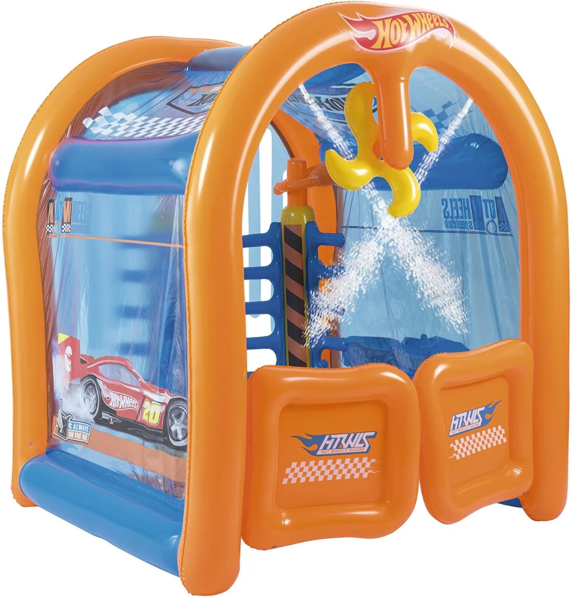 Bestway Hot Wheels Car Wash Center 1.914m x 1.73m x 2.03m 93406