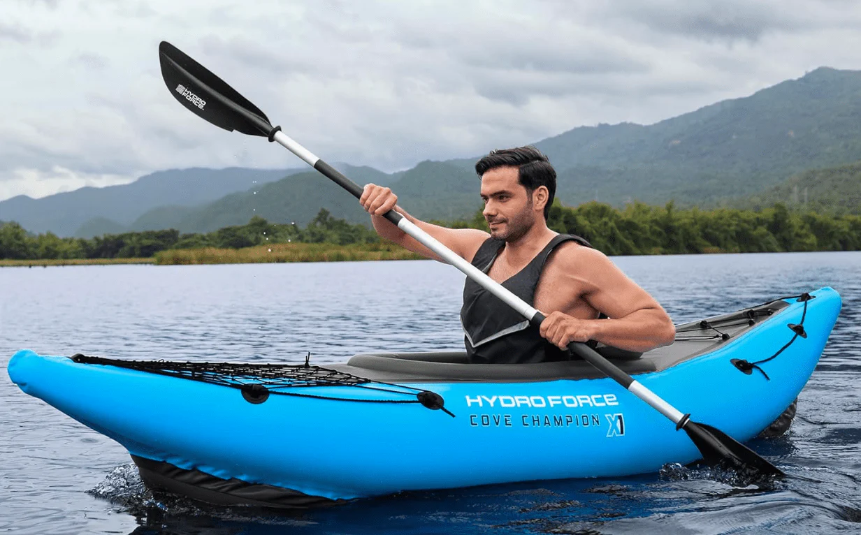 Bestway Hydro Force Sit-In Kayak Cove Champion 9ft 65115 - Image 2