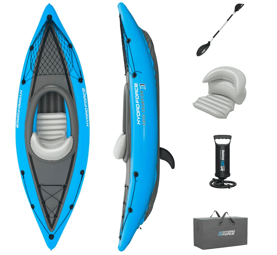 Bestway Hydro Force Sit-In Kayak Cove Champion 9ft 65115 - Image 8