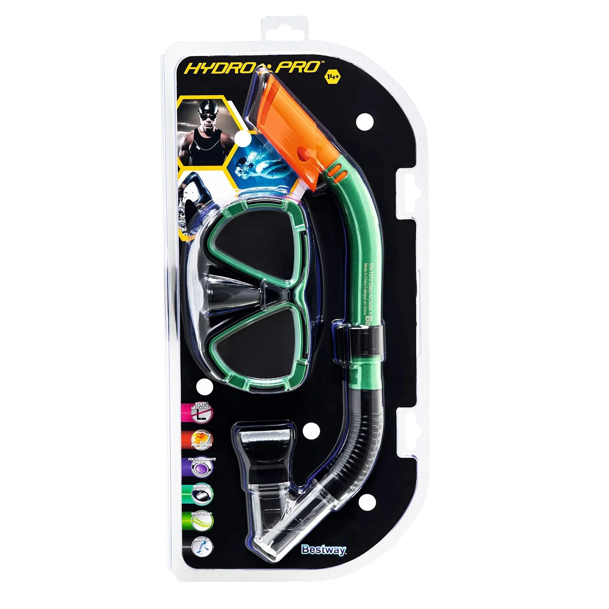 Bestway Hydro-Pro Dive Mira Mask & Snorkel Set 24053 - Image 11