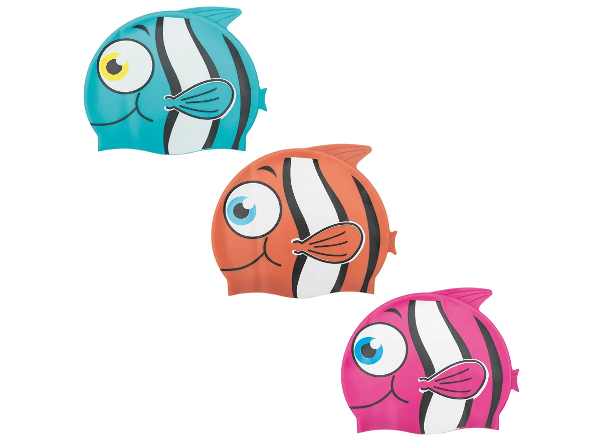 Bestway Hydro-Pro Little Buddy Swim Cap 26025