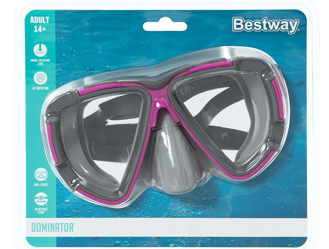 Bestway Hydro Swim Blackstripe Diving Mask 22052