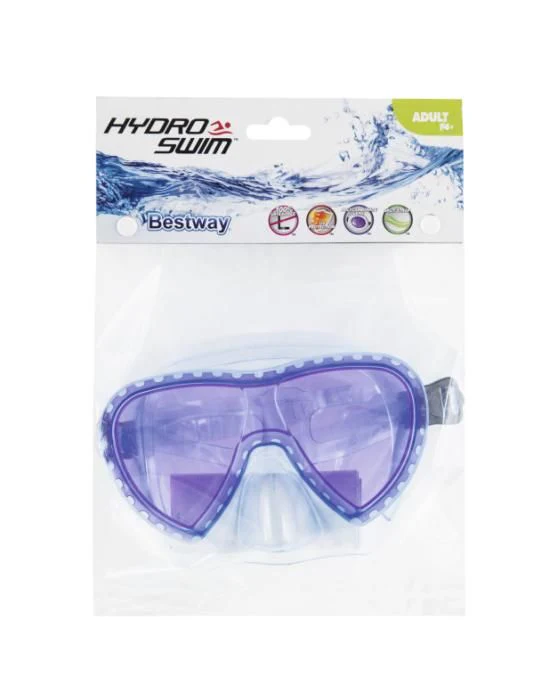 Bestway Hydro-Swim Elite Swim Mask - Assorted - 22058 - Image 3