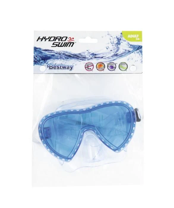 Bestway Hydro-Swim Elite Swim Mask - Assorted - 22058 - Image 4