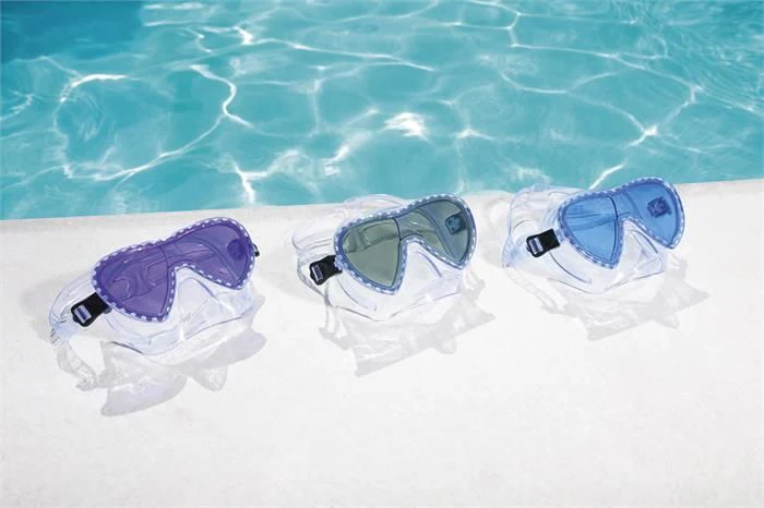 Bestway Hydro-Swim Elite Swim Mask - Assorted - 22058 - Image 6