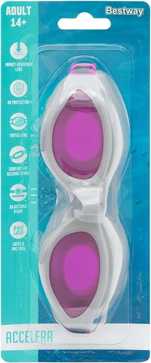 Bestway Hydro Swim IX-1400 Adult Goggles 21077 - Image 2