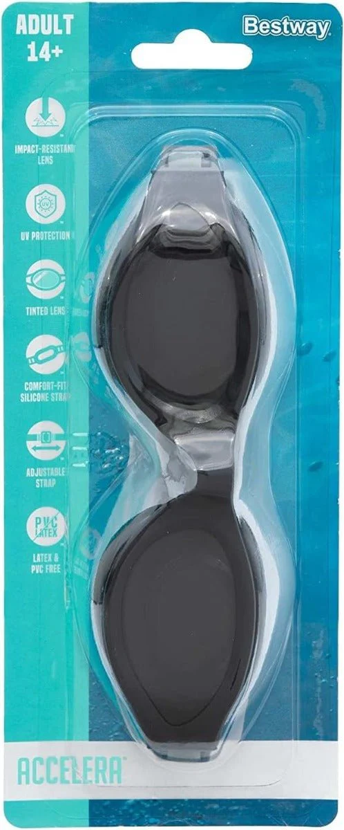 Bestway Hydro Swim IX-1400 Adult Goggles 21077 - Image 3