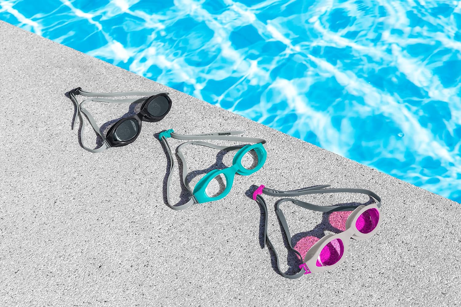 Bestway Hydro Swim IX-1400 Adult Goggles 21077 - Image 5