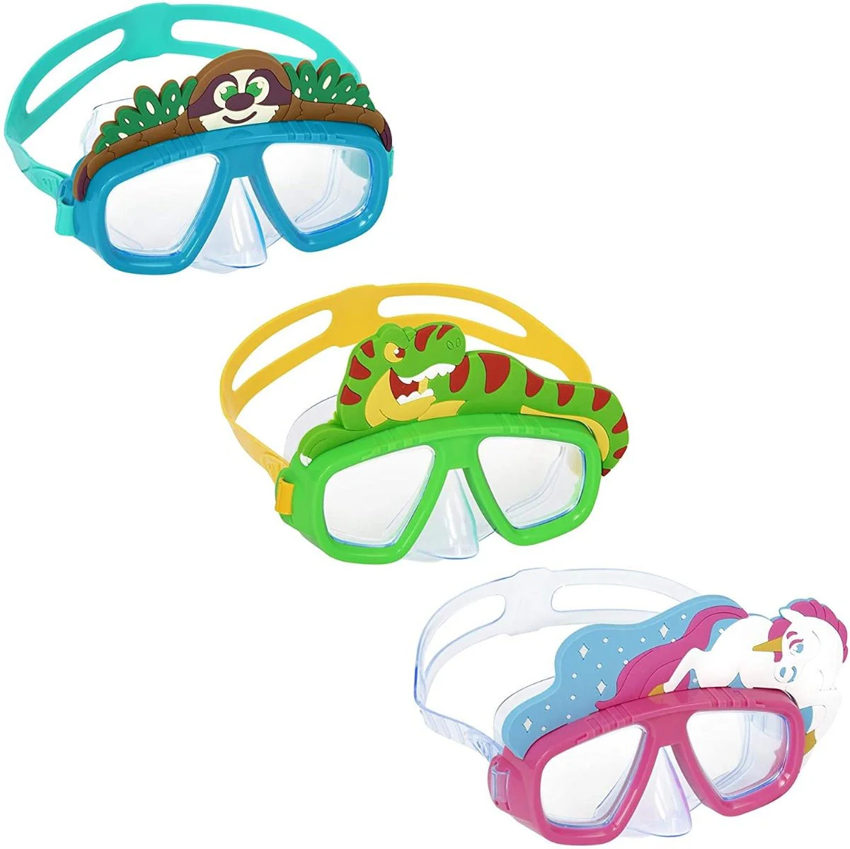 Bestway Hydro-Swim Lil Animal Mask 22064