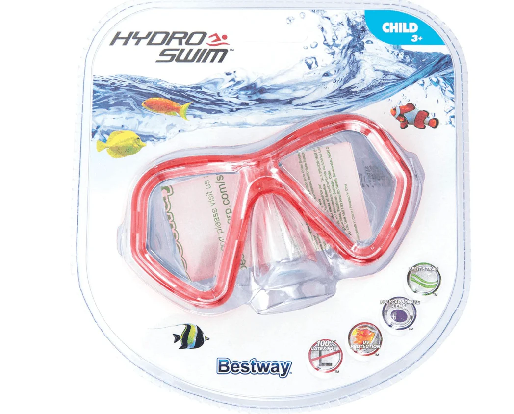 Bestway Hydro Swim Lil' Glider Mask 22048 - Image 3