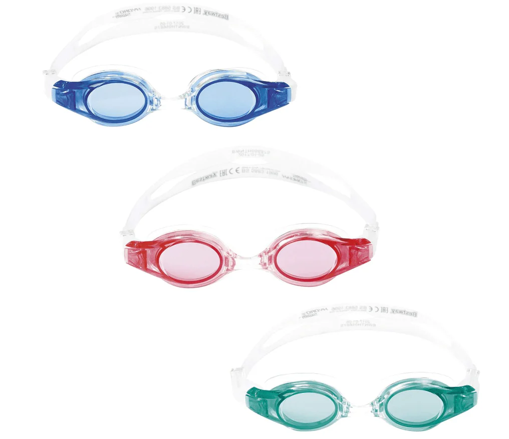 Bestway Hydro Swim Lil Wave Junior Goggles Asst 21062