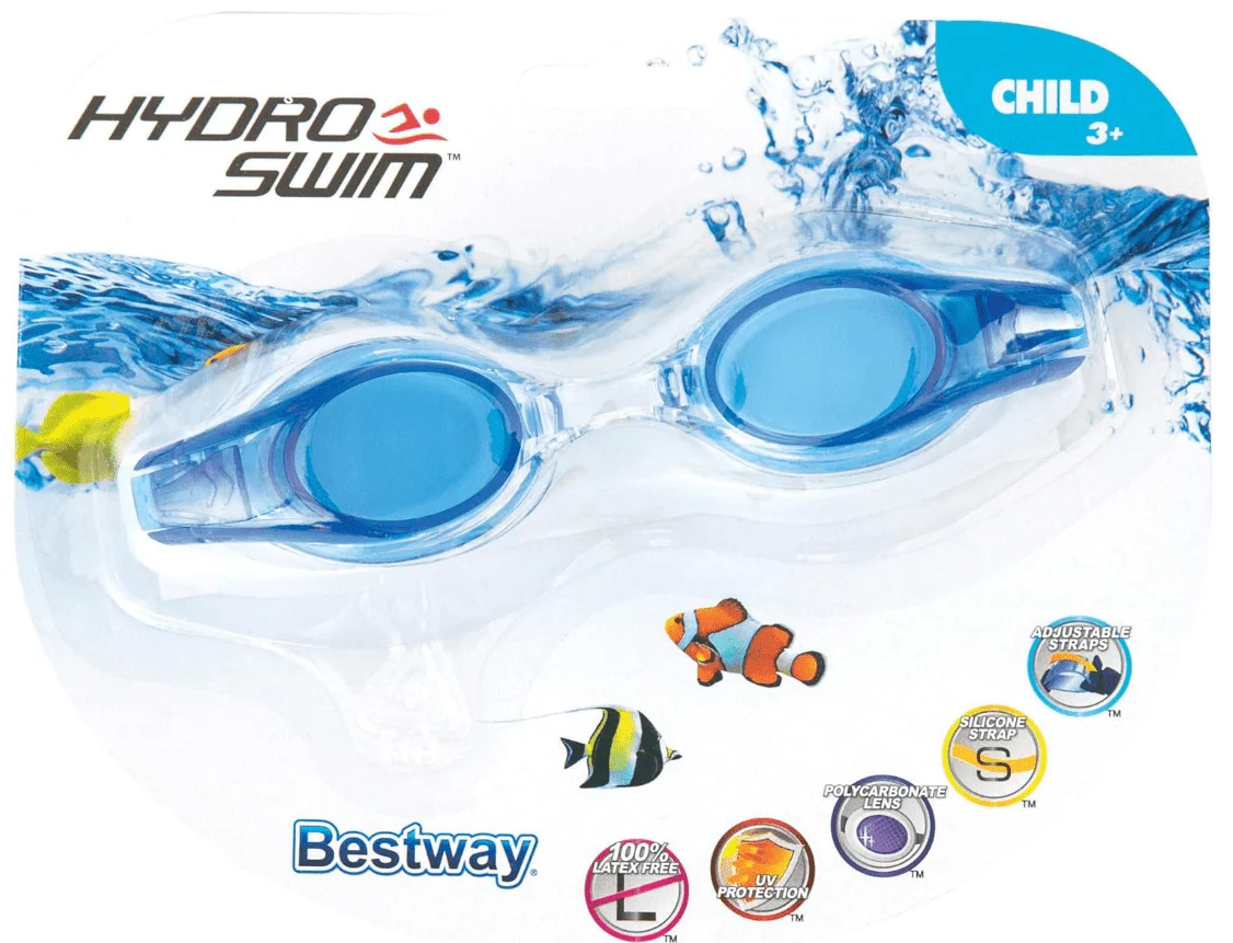 Bestway Hydro Swim Lil Wave Junior Goggles Asst 21062 - Image 2