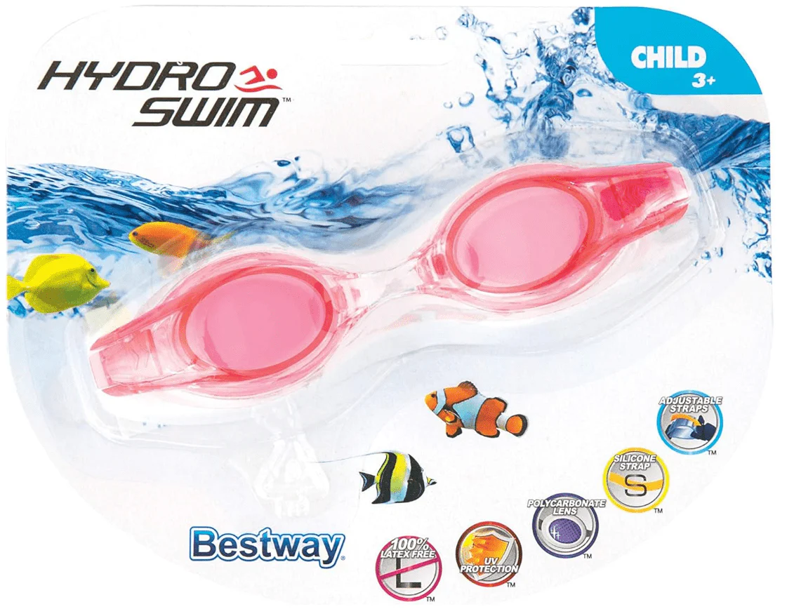 Bestway Hydro Swim Lil Wave Junior Goggles Asst 21062 - Image 3