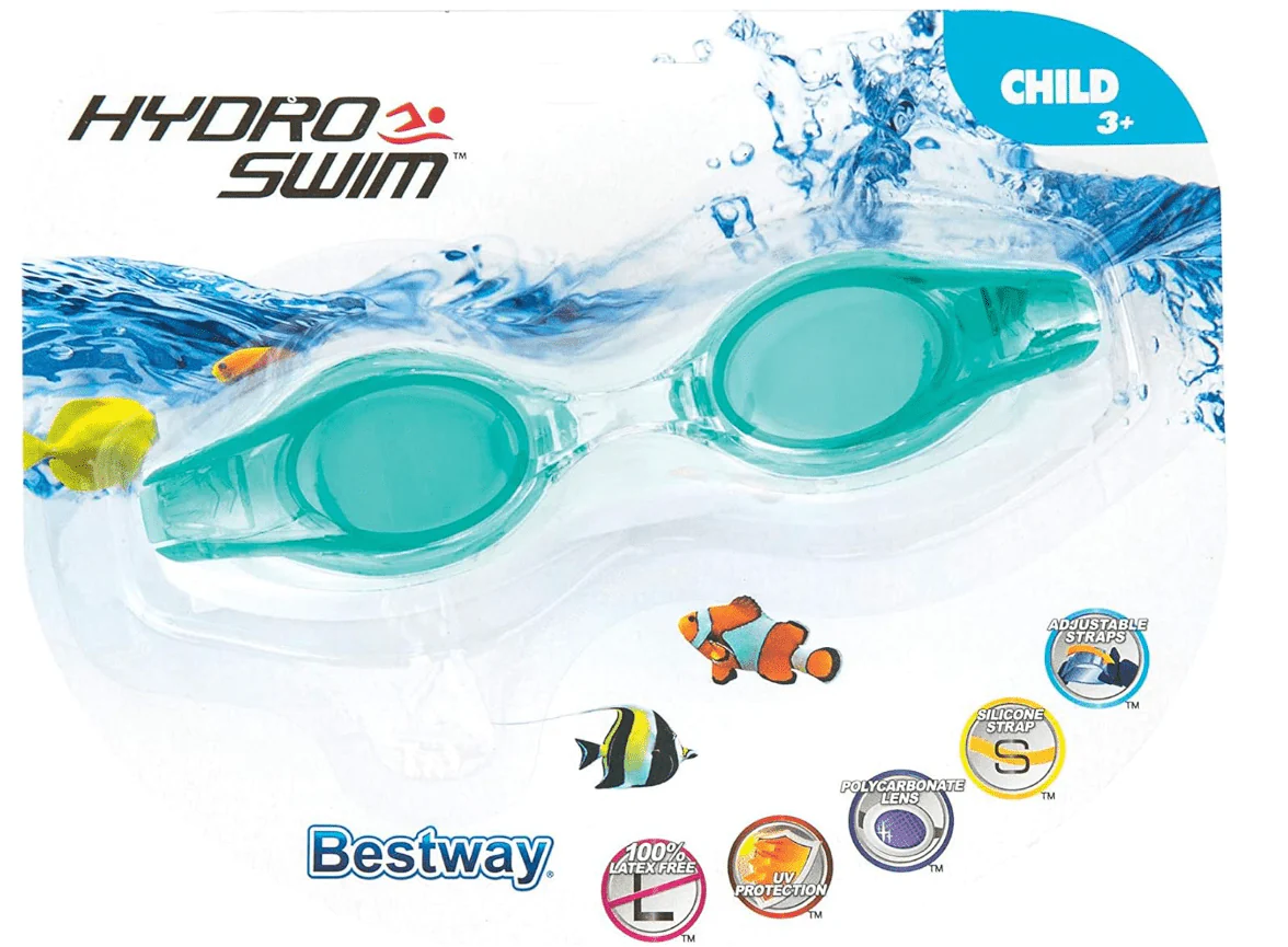 Bestway Hydro Swim Lil Wave Junior Goggles Asst 21062 - Image 4