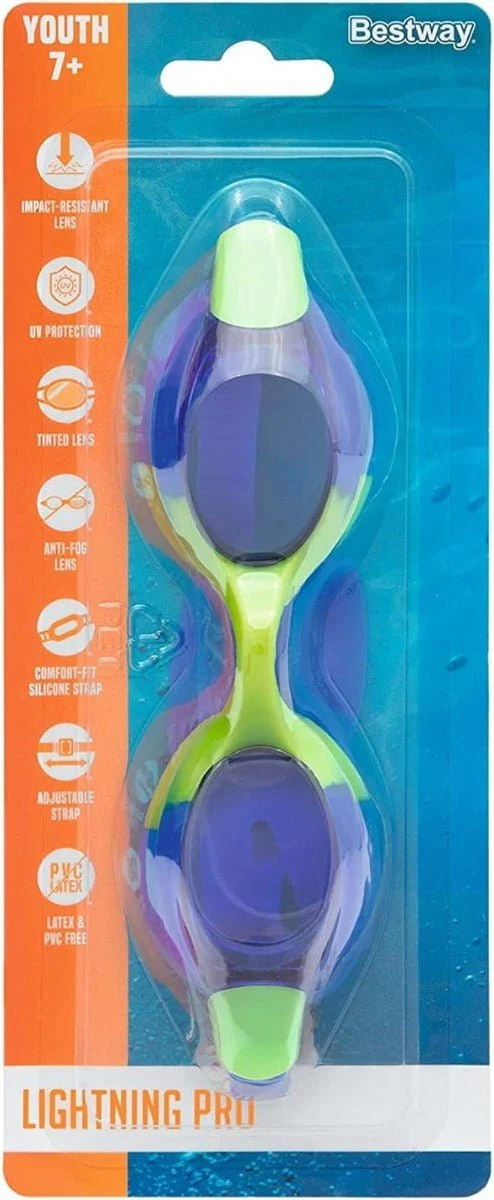Bestway Hydro Swim Ocean Crest Goggles Youth 7+ 21065