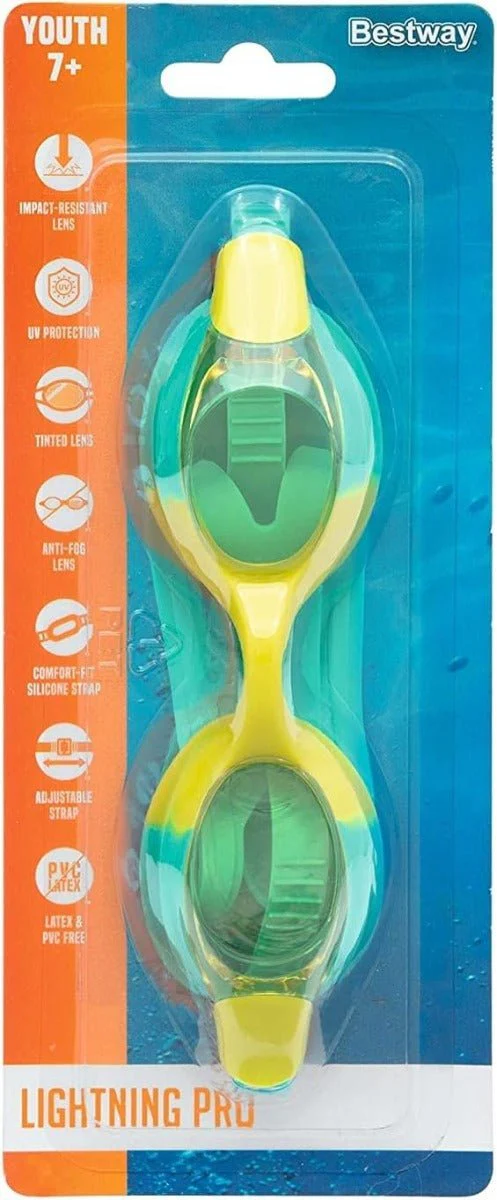 Bestway Hydro Swim Ocean Crest Goggles Youth 7+ 21065 - Image 2