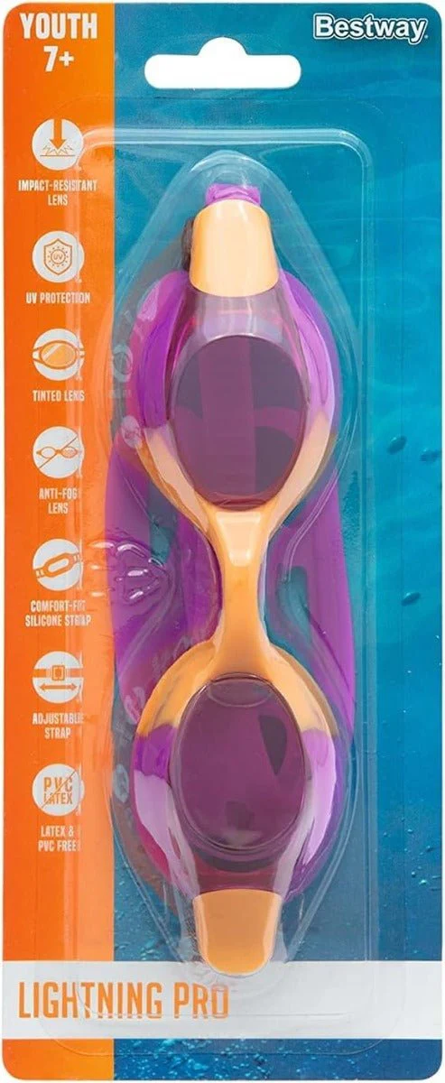 Bestway Hydro Swim Ocean Crest Goggles Youth 7+ 21065 - Image 3