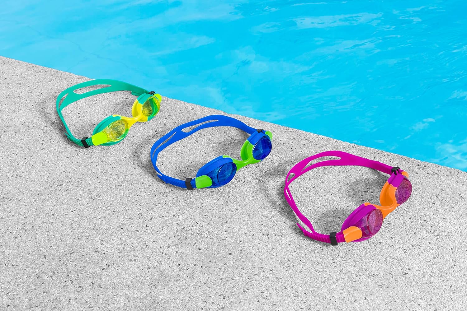 Bestway Hydro Swim Ocean Crest Goggles Youth 7+ 21065 - Image 4