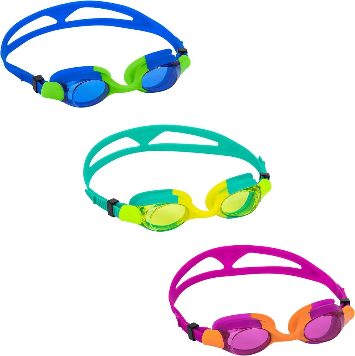 Bestway Hydro Swim Ocean Crest Goggles Youth 7+ 21065 - Image 6
