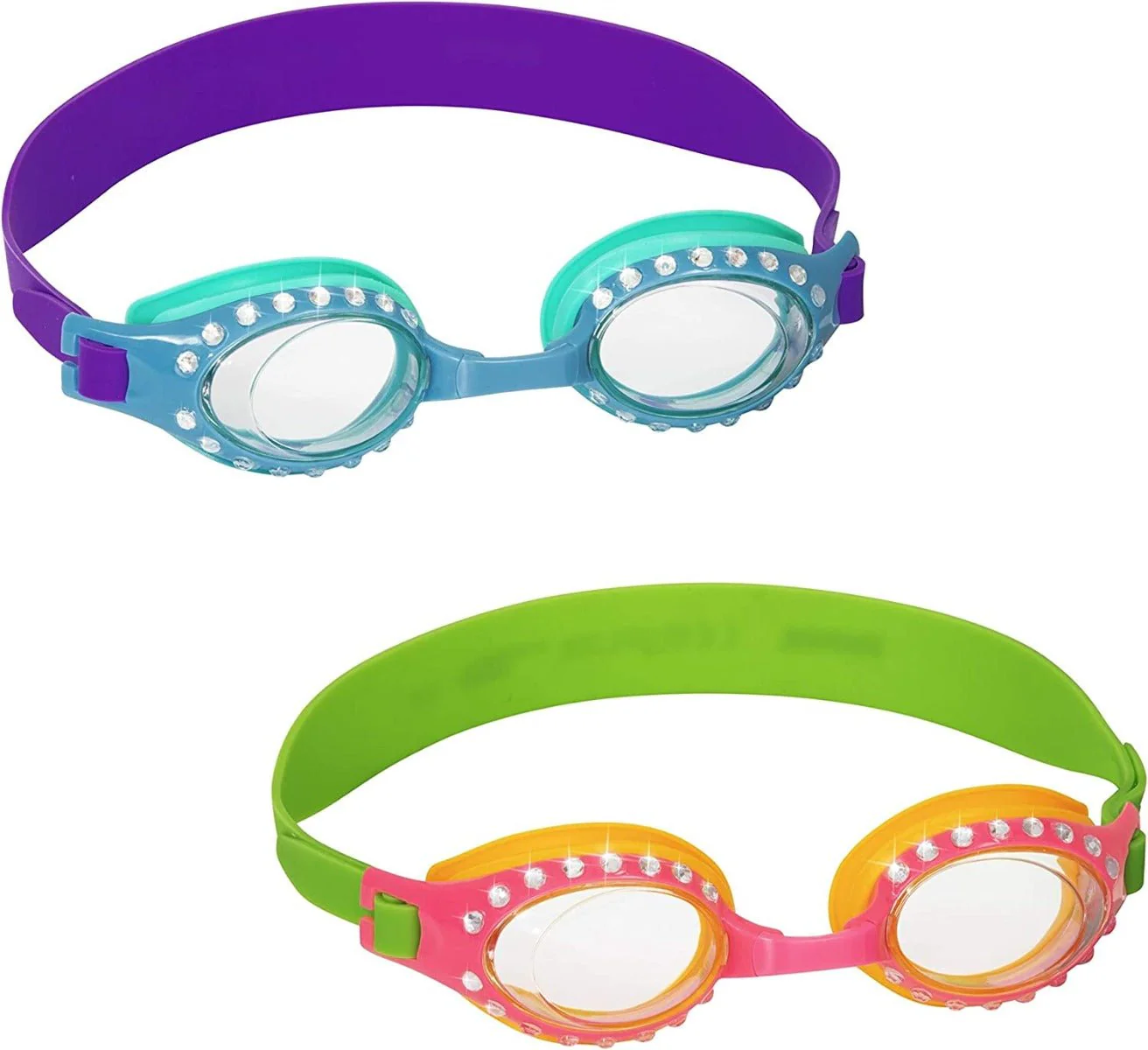 Bestway Hydro Swim Sparkle 'n Shine Goggles Youth 7+ 21101