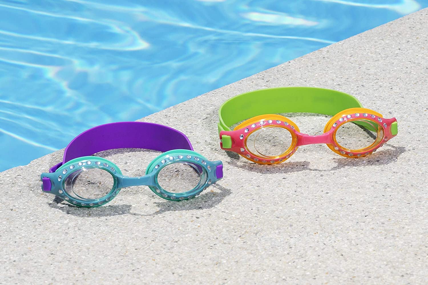 Bestway Hydro Swim Sparkle 'n Shine Goggles Youth 7+ 21101 - Image 3