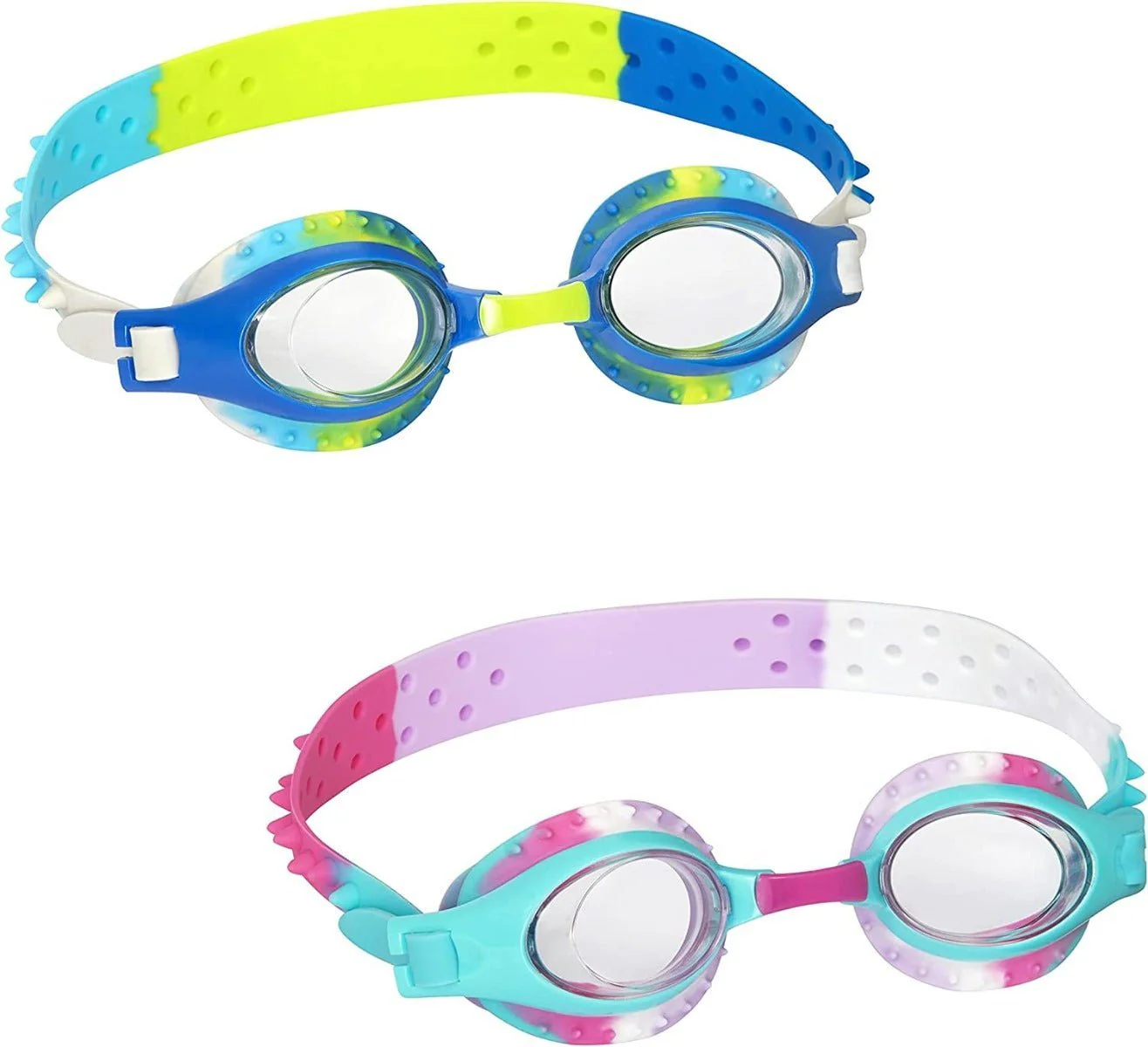 Bestway Hydro-Swim Summer Swirl Goggles 21099