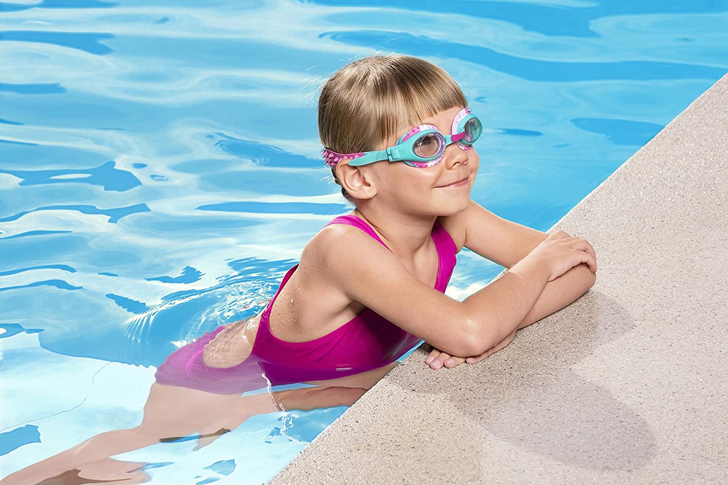 Bestway Hydro-Swim Summer Swirl Goggles 21099 - Image 6