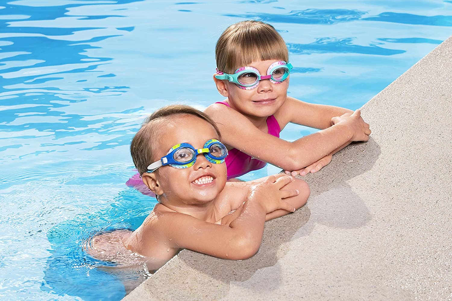 Bestway Hydro-Swim Summer Swirl Goggles 21099 - Image 8
