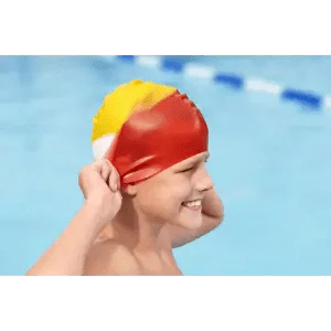 Bestway Hydroswim Lil Color Wave Swim Cap 26049 - Image 2