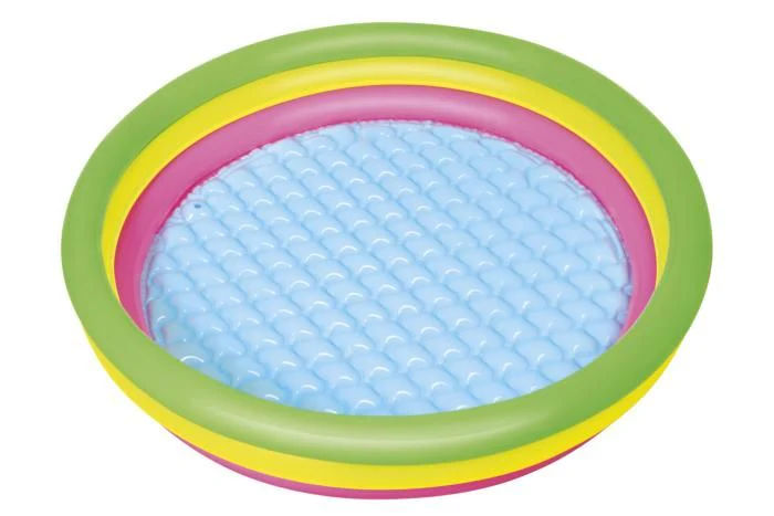 Bestway Inflatable 3-Ring Summer Set Pool 60x12 inch 51103 - Image 5