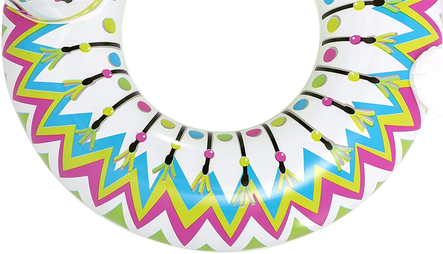 Bestway Inflatable Alpaca Shaped Swim Ring 36158 - Image 2