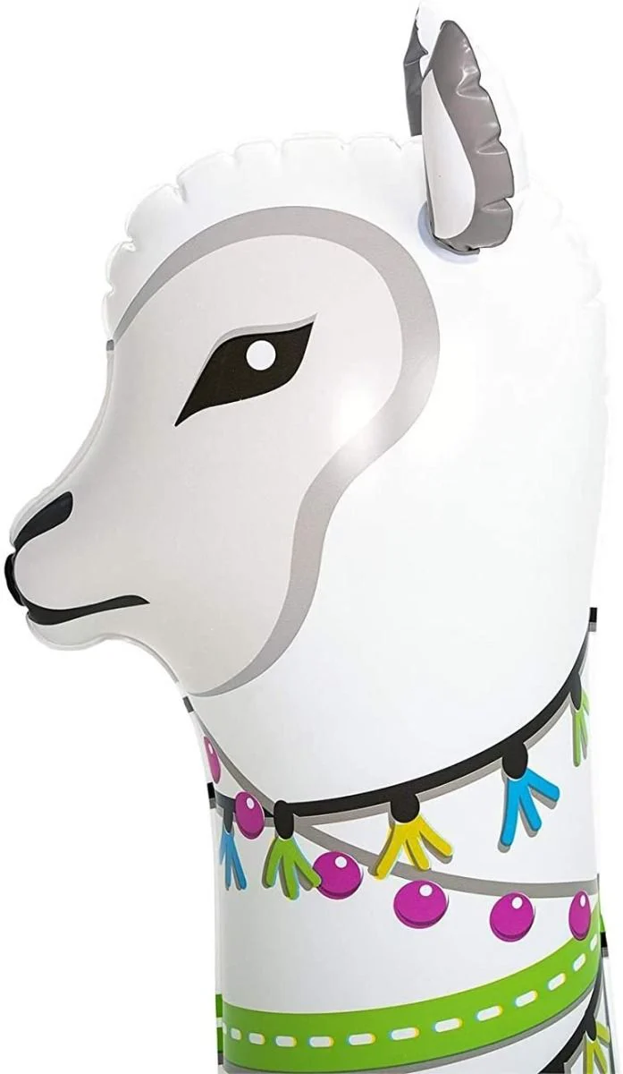 Bestway Inflatable Alpaca Shaped Swim Ring 36158 - Image 4