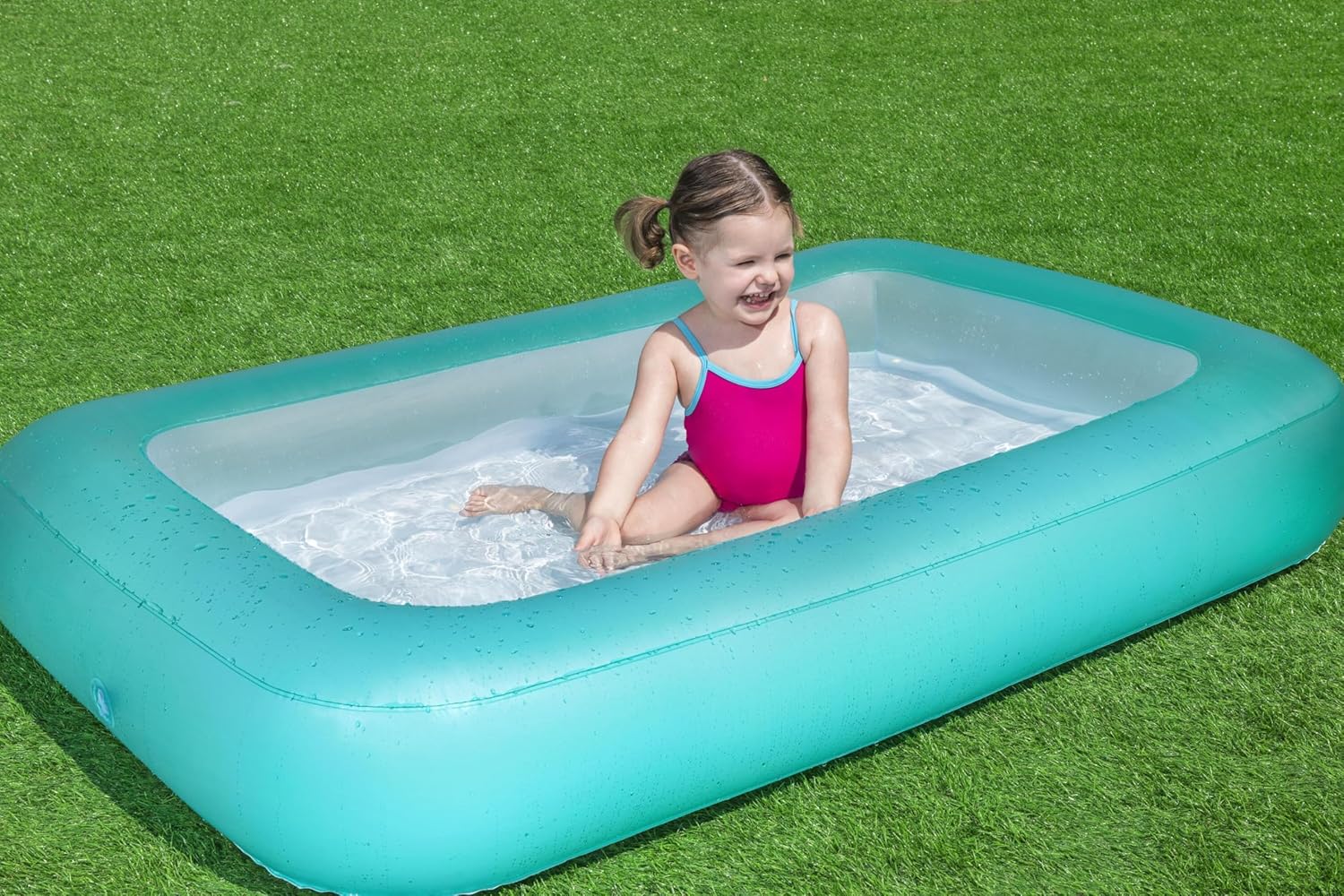 Bestway Inflatable Aquababes Pool 65x41x10 inch 51115 - Image 5