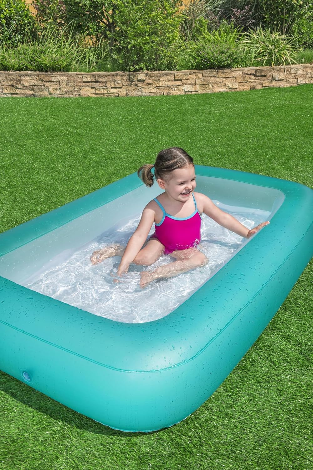 Bestway Inflatable Aquababes Pool 65x41x10 inch 51115 - Image 6