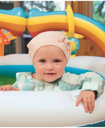Bestway Inflatable Baby Playpen 43x41 inch 52221 - Image 3