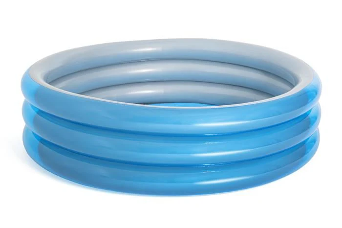 Bestway Inflatable Big Metallic 3-Ring Pool 2.01mx 53cm 51043 - Image 5