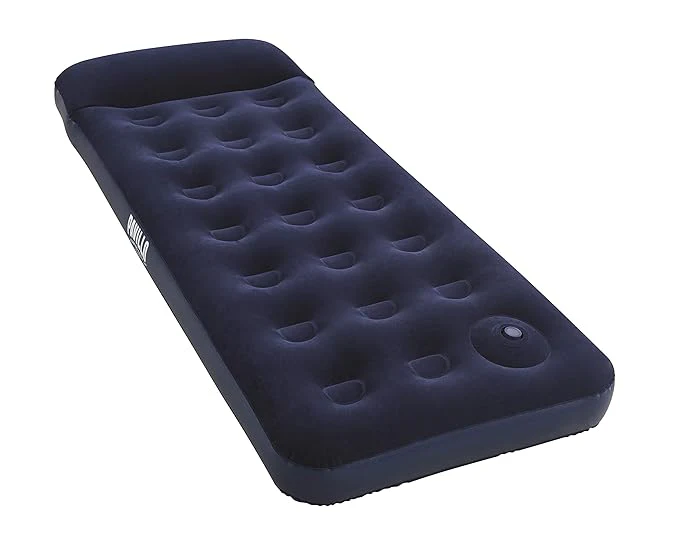 Bestway Inflatable Camping Air Bed 1.85m x 76cm x 28cm 67223