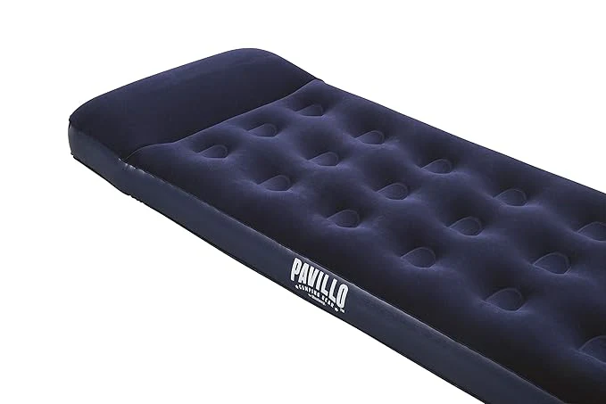 Bestway Inflatable Camping Air Bed 1.85m x 76cm x 28cm 67223 - Image 5