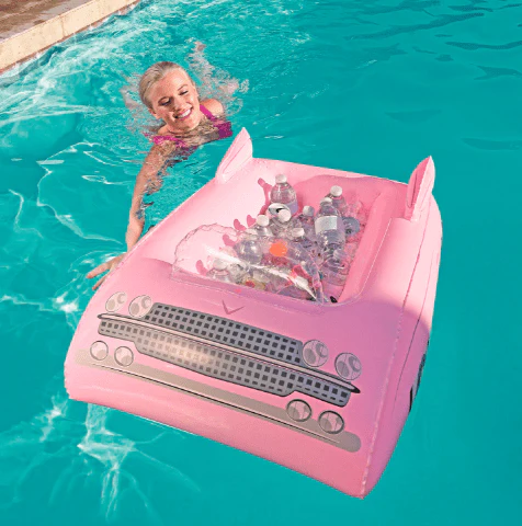Bestway Inflatable Coolbox pink Cadillac 43164 - Image 3