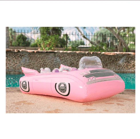 Bestway Inflatable Coolbox pink Cadillac 43164 - Image 4