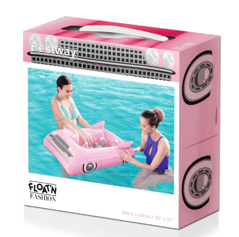 Bestway Inflatable Coolbox pink Cadillac 43164 - Image 5