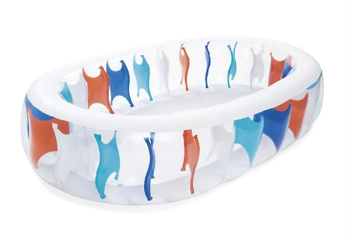 Bestway Inflatable Elliptic Family Pool 76x60x20 inch 54066