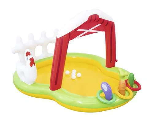 Bestway Inflatable Farmer Play Center Pool 53065